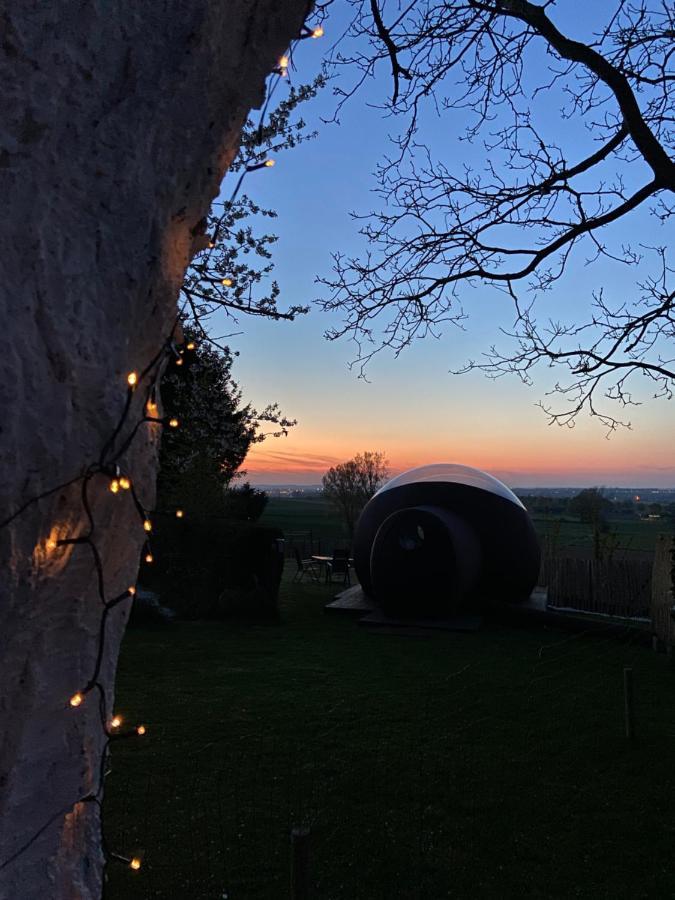 Bulle D Evasion Silly Pres De Pairi Daiza Bed & Breakfast Exterior foto