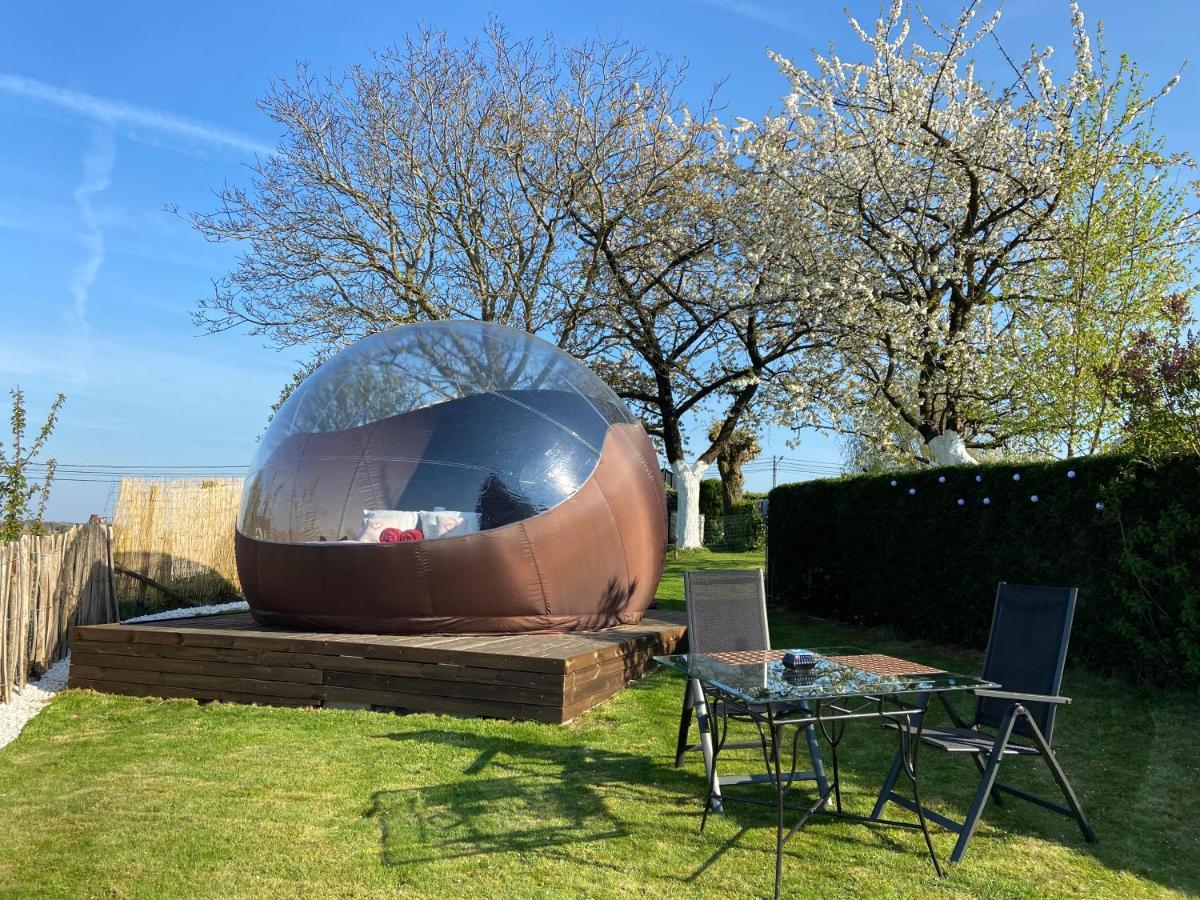 Bulle D Evasion Silly Pres De Pairi Daiza Bed & Breakfast Exterior foto