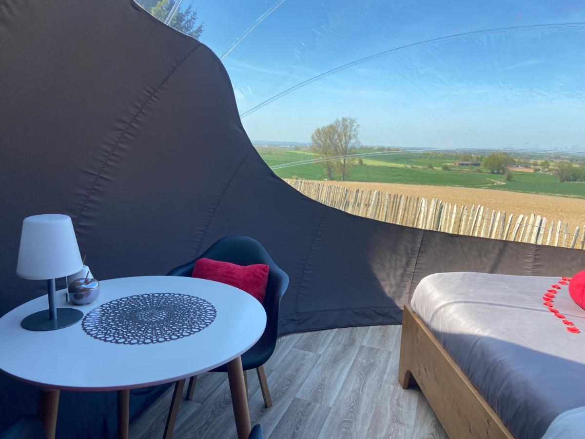 Bulle D Evasion Silly Pres De Pairi Daiza Bed & Breakfast Exterior foto