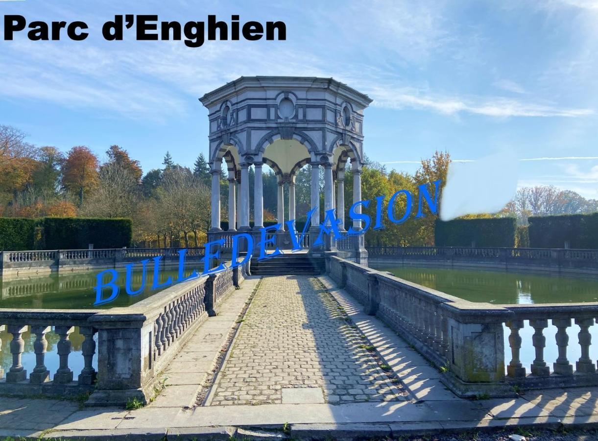 Bulle D Evasion Silly Pres De Pairi Daiza Bed & Breakfast Exterior foto